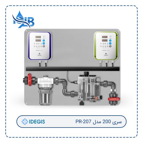 دستگاه کنترل pH / ppm استخر ایدجیس سری ۲۰۰ مدل PR-207